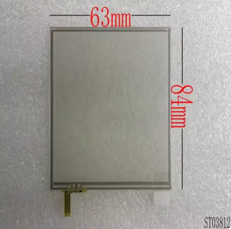 

3.8-inch resistive touch screen 4-wire 84*63 ST03812