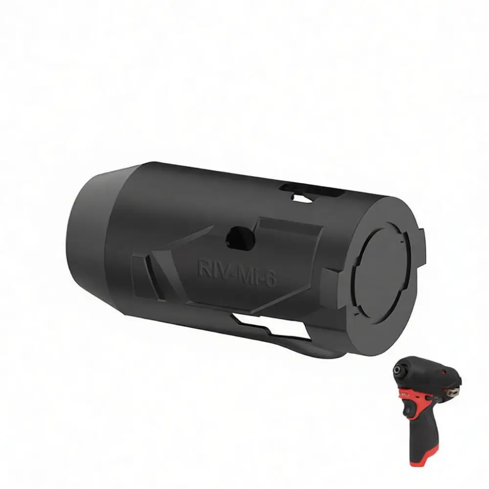 Anti Abrasion Rubber Protective Boot For Milwaukee M12 49 16 2551 2551 20 Cordless Drill Power Tool Armor Skin Guard Case