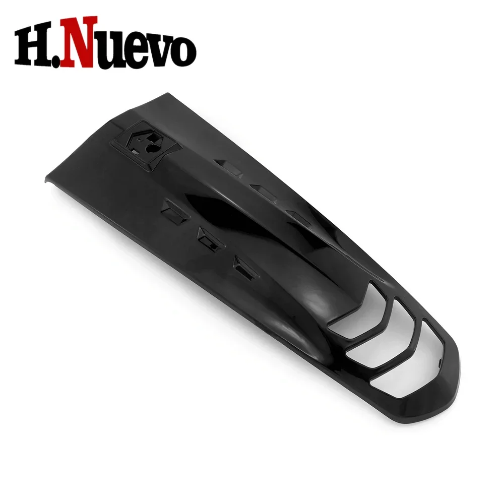 Voor S125 i-GET Motorfiets Voorriem Hoorn Cover Kuip Accessoires Gloss Black Onderdelen 2023 24 - afbeelding 1