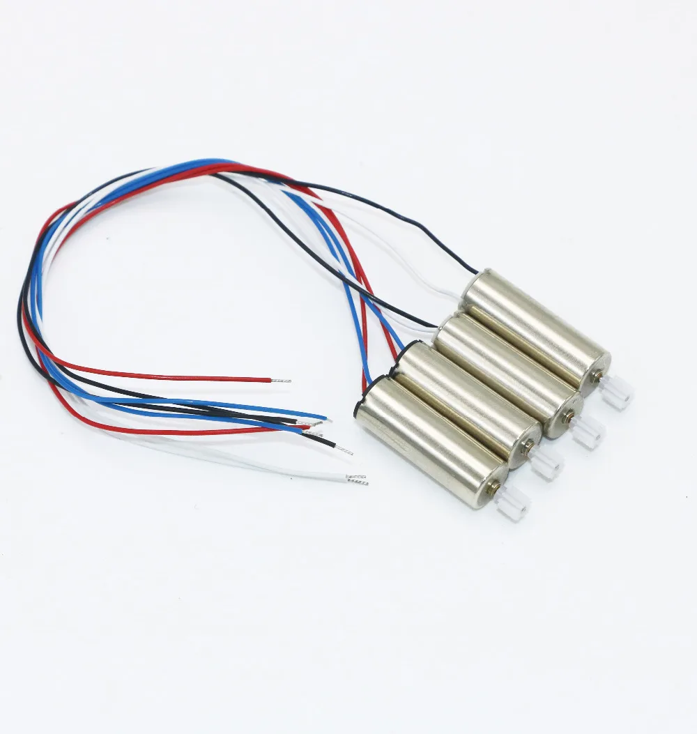 4pcs/lot Rc Mini Motor 2 CW 2 CCW for Syma X5 X5C X5C-1 X5 RC Quadcopter Replacement Accessories