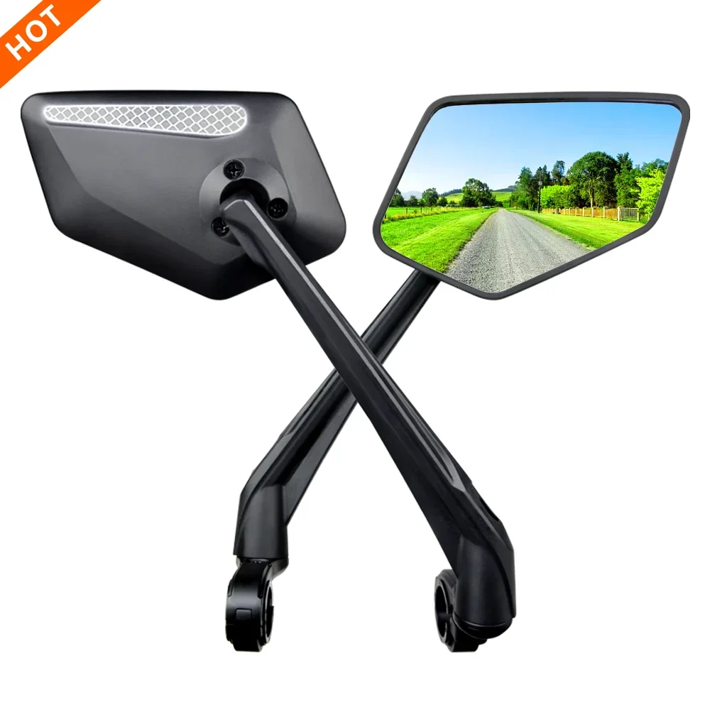 EASYDO Hot Selling Bicycle View Mirror Bike Mirror Set Ebike Motorcycle Mirror