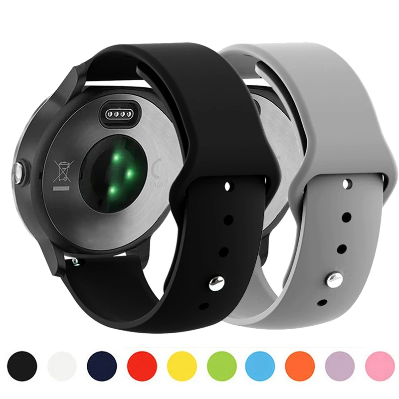 Силиконовый ремешок для Amazfit GTS 4/3/2, спортивный мини-браслет 20 мм 22 мм, браслет Bip-реальный браслет для Huami GTR 42 мм 47 мм GTR 4/3 Pro/2