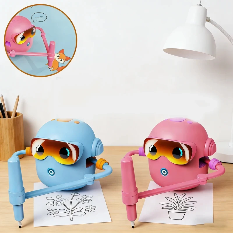 nuevo-robot-de-dibujo-educativo-inteligente-con-ia-para-ninos-maquina-de-pintura-automatica-inteligente-regalo-creativo-de-aprendizaje-ensenanza-magica