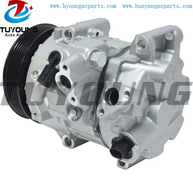 In Stock TSE17C ac compressor for Toyota Camry RAV4 2.5L LEXUS 8831006440 883100R014 447280-6290 8831042331 4472806290 157367