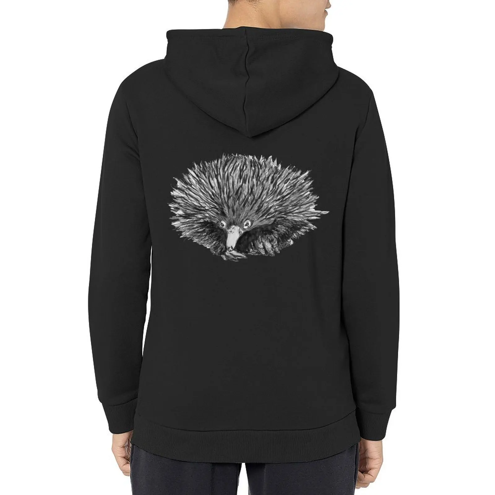 

Spike the Echidna Hoodie men clothes mens designer clothes men's sweat-shirt clothes for men new in hoodies & sweatshirts