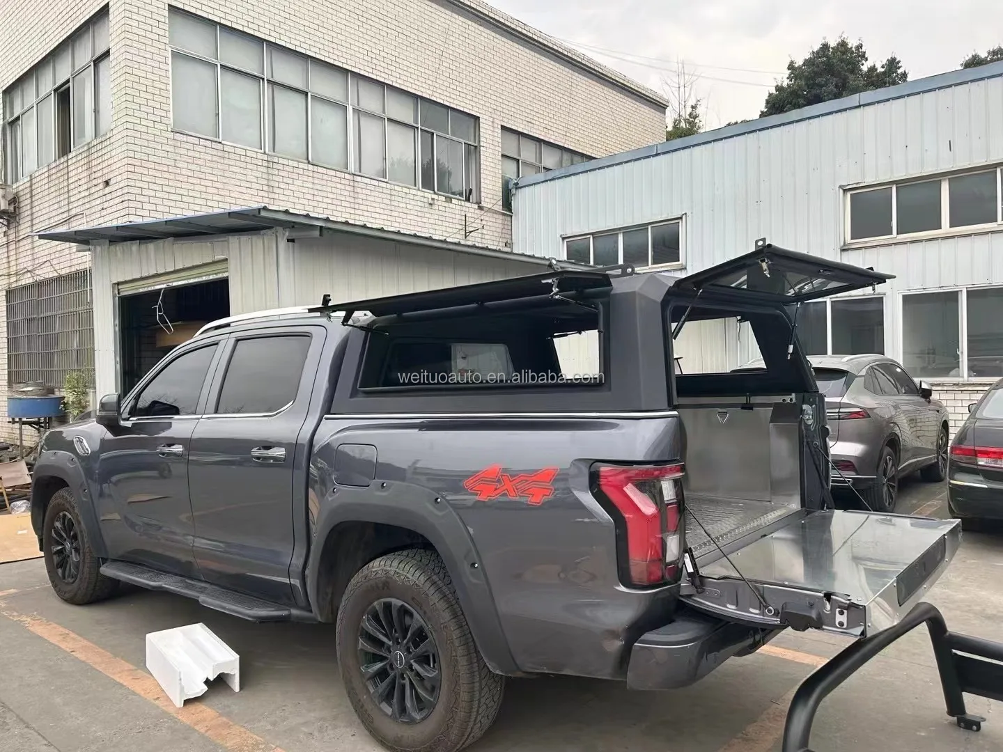 

CoolCar 4x4 Пикап Алюминиевый навес Складной навес для грузовика с жестким верхом для Foton G7 G9 Mars Автомобиль Грузовик Топпер Навес для кровати