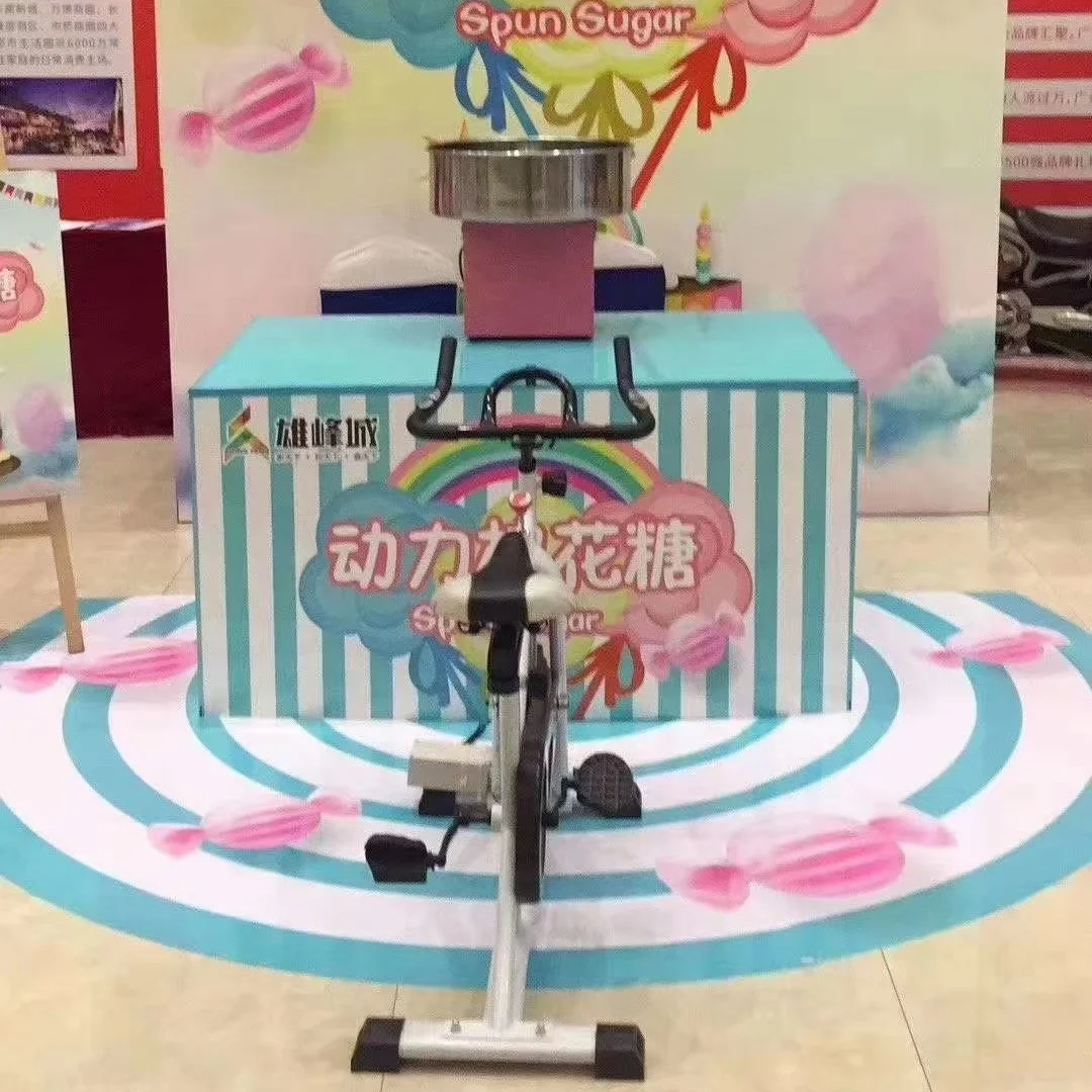 Power Generation Dynamic Bicycle, Bring You a Fun Novelty Experience