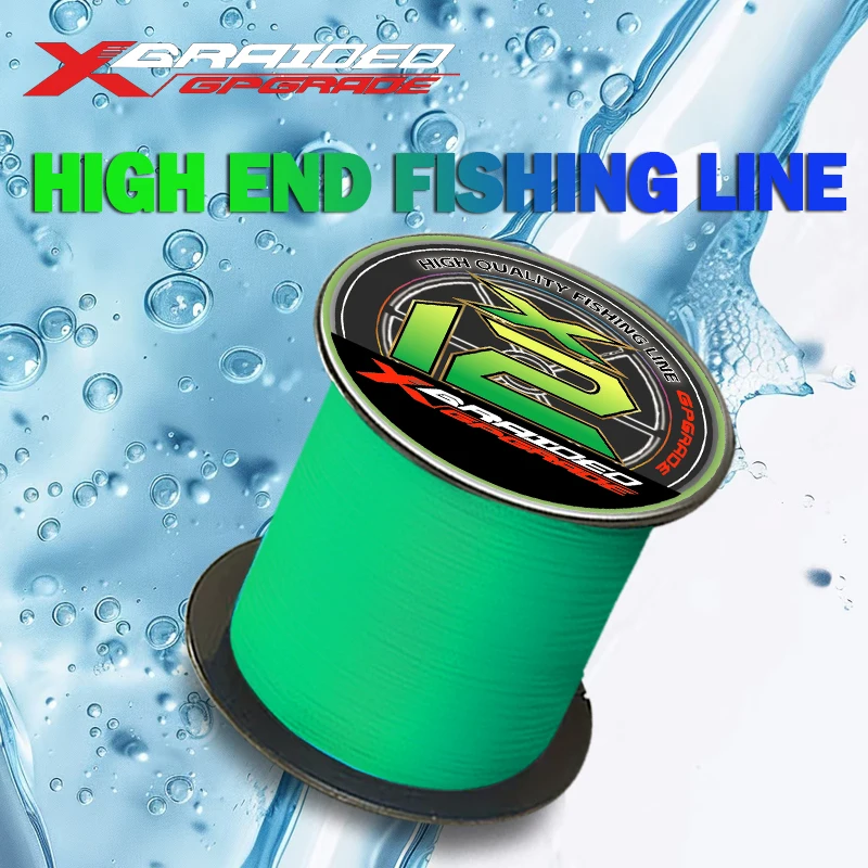 

Новая японская плетеная леска YGK X12 Upgrade, сверхпрочная, 12-жильная, мультифиламентная, из полиэтилена, 1000 м, для ловли на приманку, высокопрочная основная леска