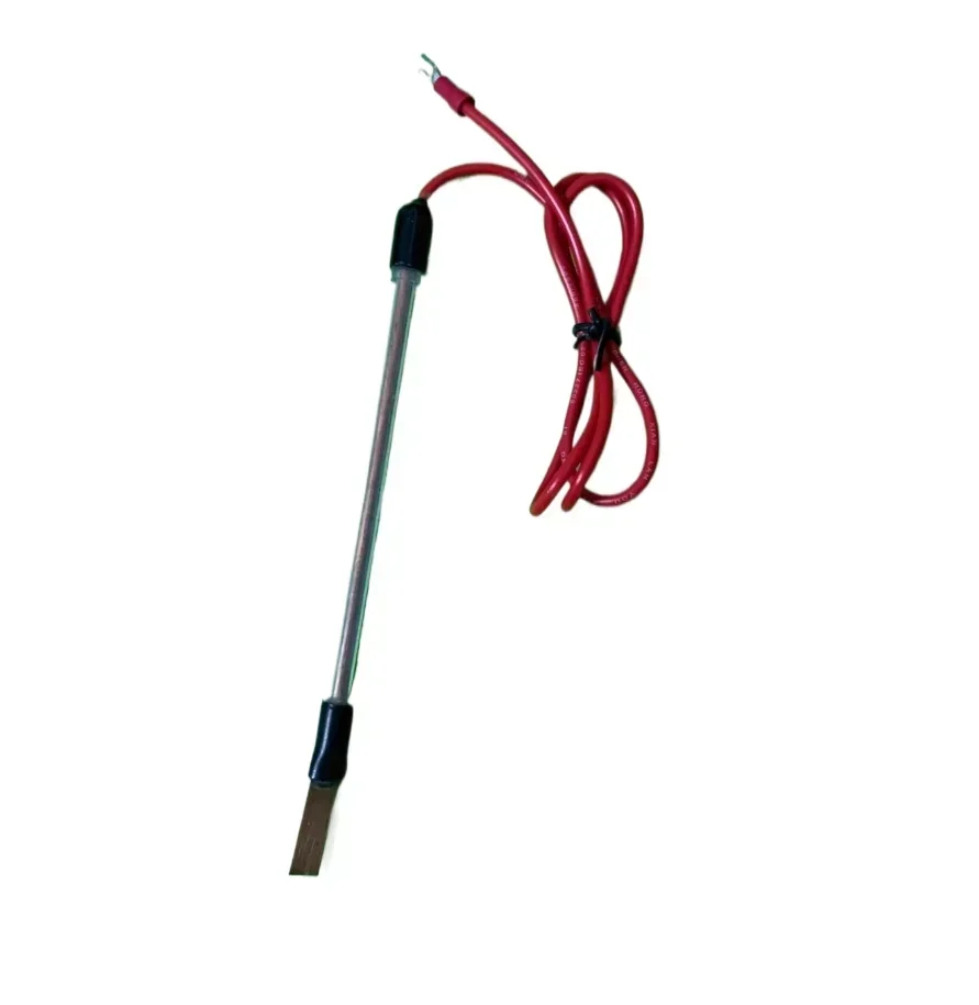 6 * 30 * 0.5mm copper electrode (with lead wire 90cm)