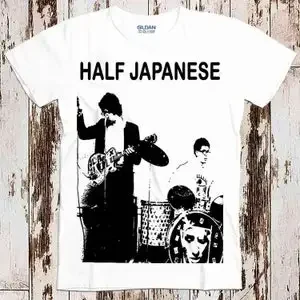 Graphic Half Japanese Rock Music Tee Top Vintage Unisex Ladies T shirt 8297