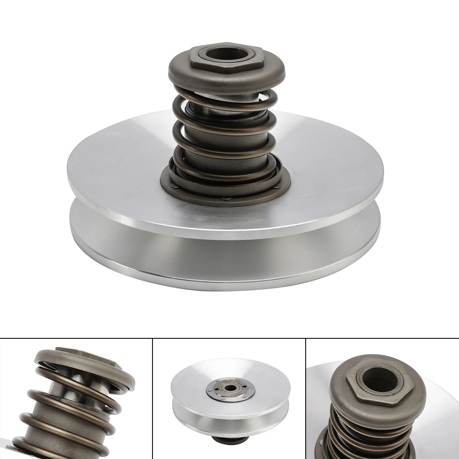 

Topteng Rear Complete Clutch Variator 21400-003-0000 For Coleman Outfitter 400 Ut400