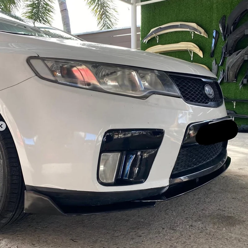 

For Kia Koup Front Bumper Lip Splitter Spoiler Body Kit Accessories