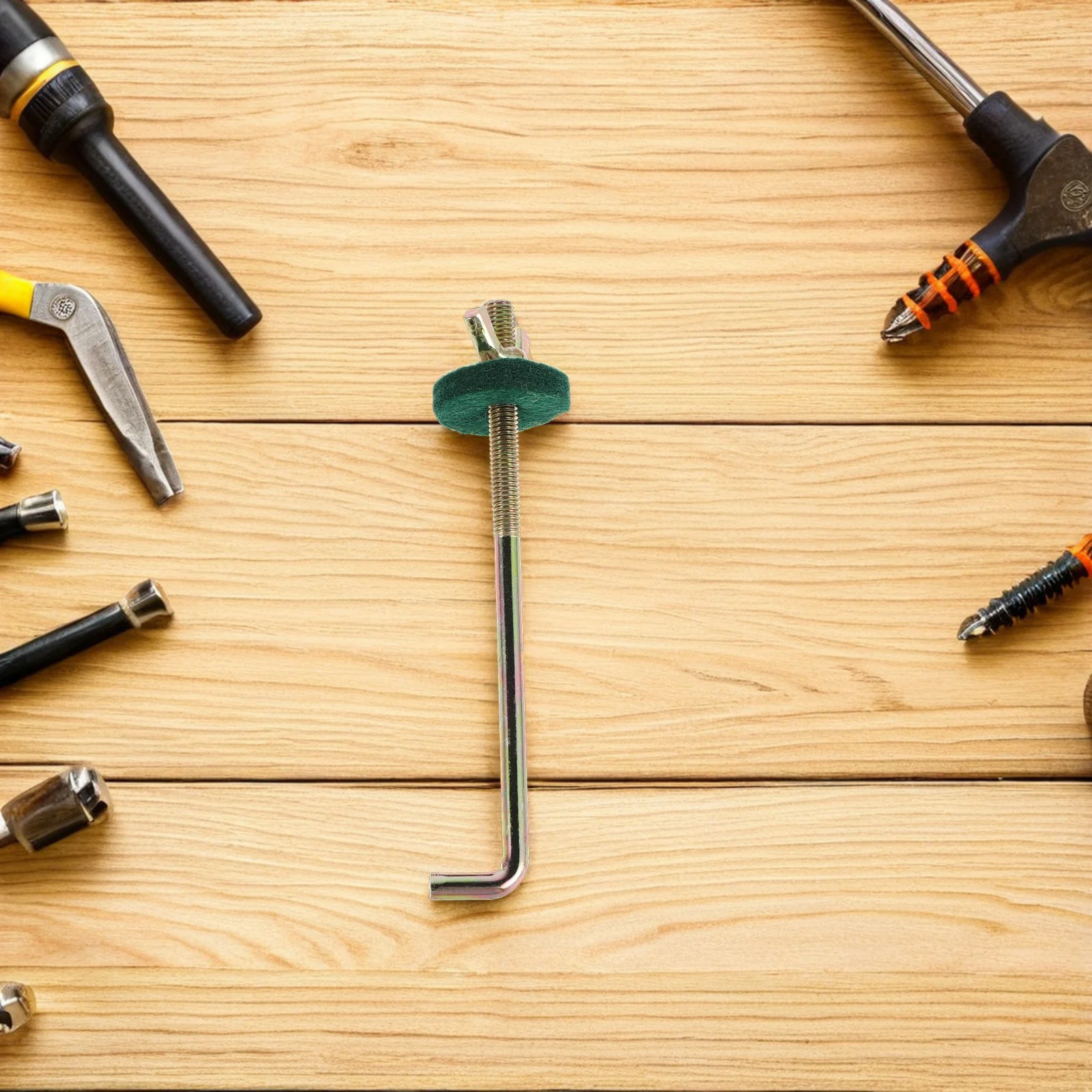 

4Pcs Piano Pedal Connection Bolt - Reliable Replacement for Damaged Pedal Hinge - Quiet Operation with Stable Action - Essential