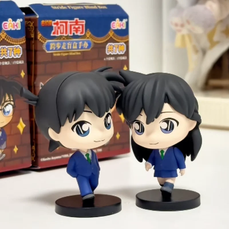 

Genuine Eaki Detective Conan Striding Series Figure Blind Box Character Ornament Kudou Shinichi Mouri Ran Pendant Surprise Gift
