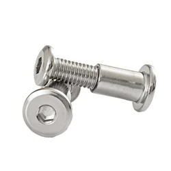 Stainless Steel M3 M4 M5 M6 M8 M10 Male-female Chicago Screw Bolt