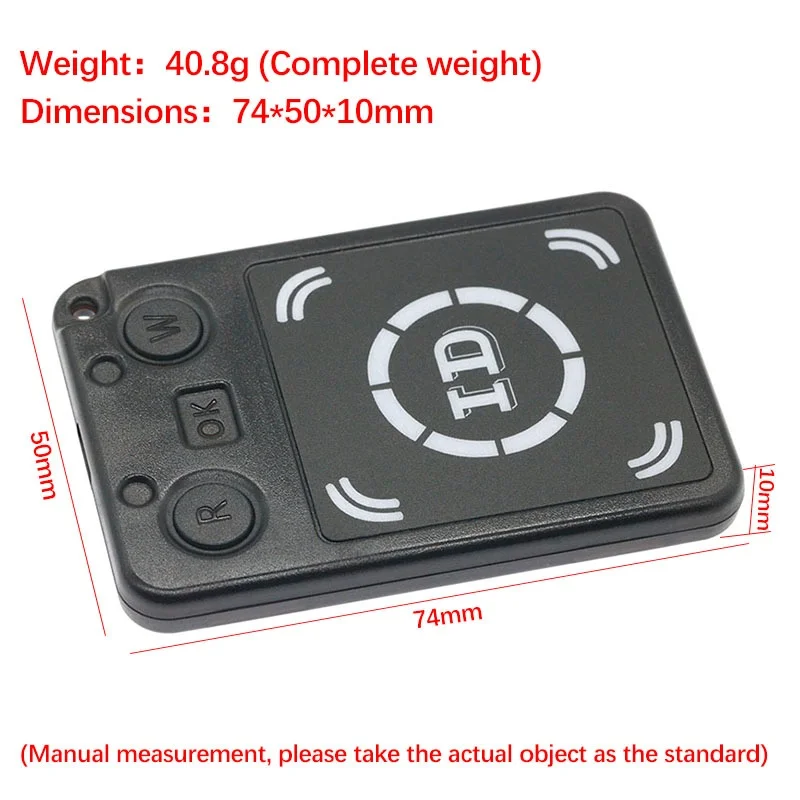High-end ID card copying machine 125k (R key reading, W key writing, 5 seconds to complete) does not require a computer
