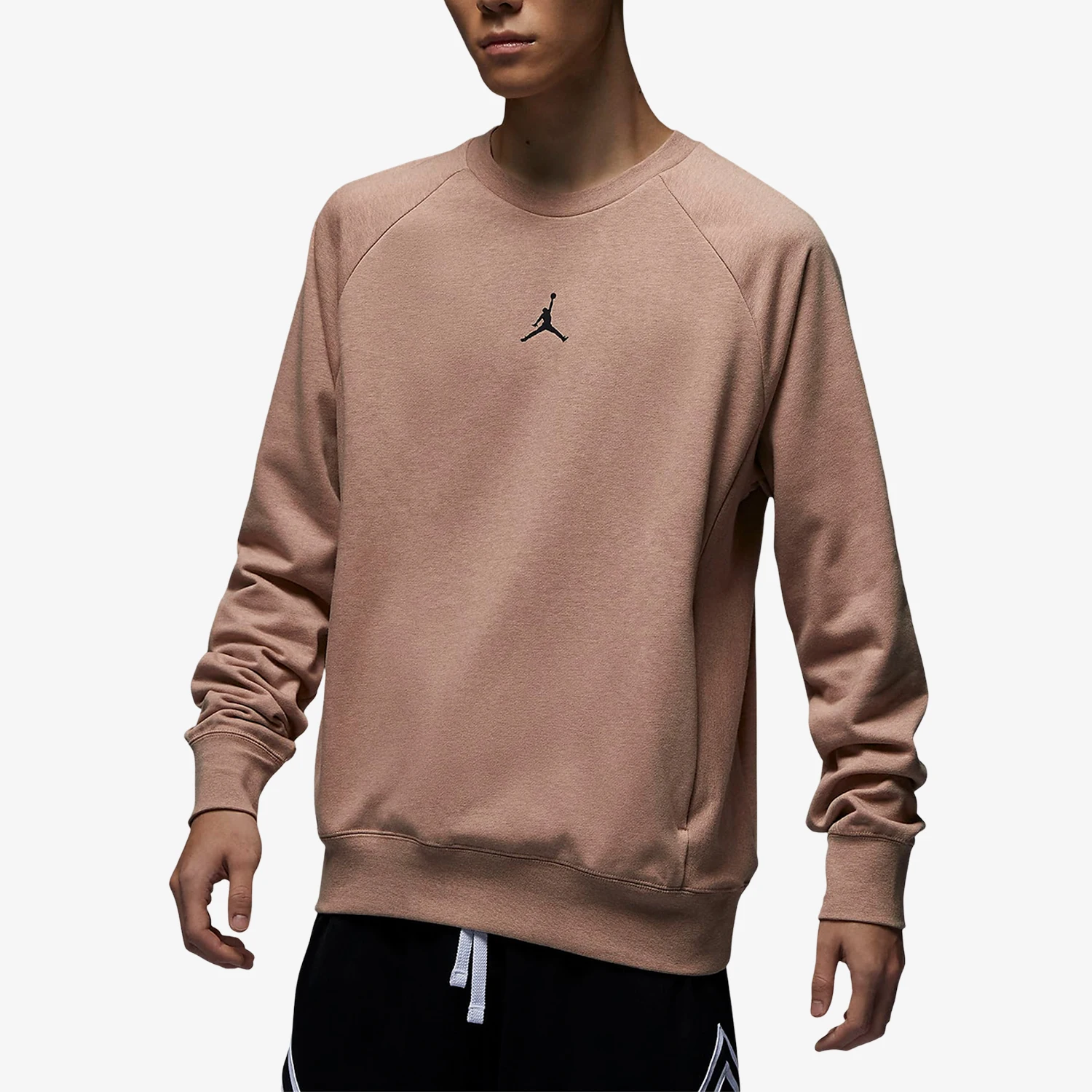 Nike genuine JORDAN men's round neck knitted breathable sports sweatshirt DV1287-201