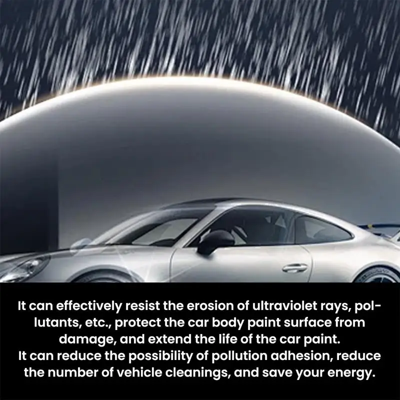 Rivestimento agente per la cura del restauro agente di rivestimento Nano per auto rivestimento ceramico per auto Nano manutenzione di lunga durata per il rivestimento dell'auto