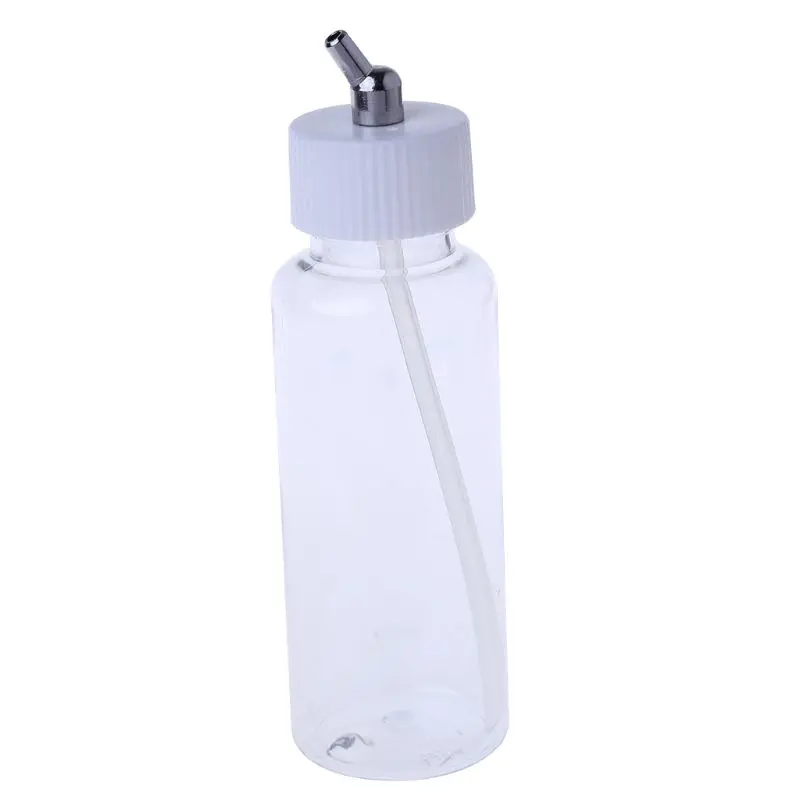 1PC Plastic 100cc Bottles Jars Lid Adapter Dual-Action Siphon Feed New