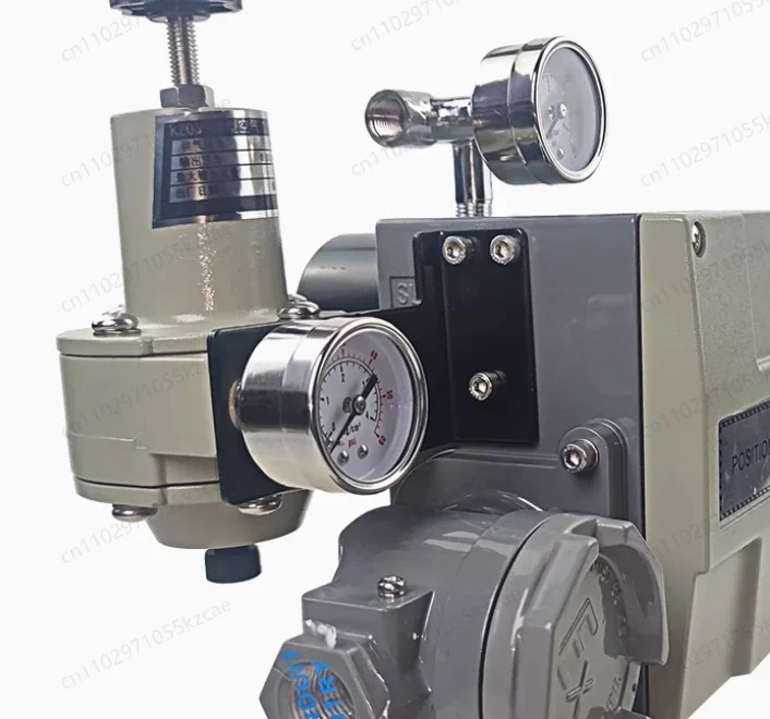 

Электрический позиционер клапана HEP-15/16/17, позиционер клапана с линейным ходом одностороннего действия