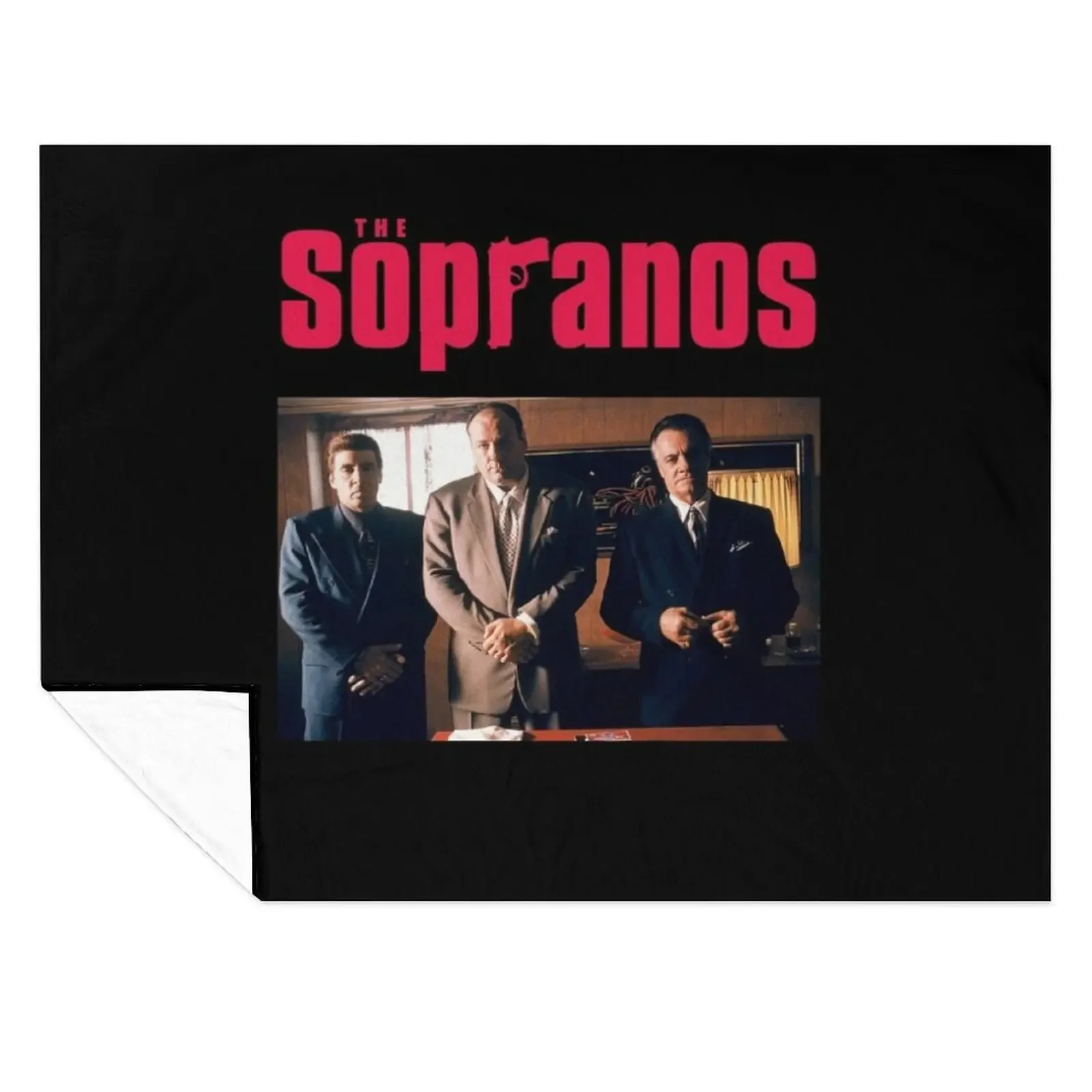 

The Sopranos Vintage Throw Blanket Multi-Purpose Travel Summer Beddings Sofa Throw Blankets