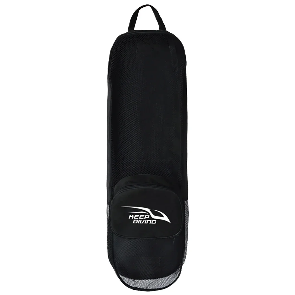 Big Freediving Long Fins Backpack Waterproof Lightweight Diving Equipment Storage Bag Outdoor Skateboard Yoga Long Flippers Bag