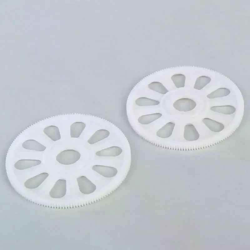 Drive Drone Gears: Drone Gear Helicopter Parts 450 150T New Main Gear 3pcs TL45155-01 White / TL45155-02 For Drones
