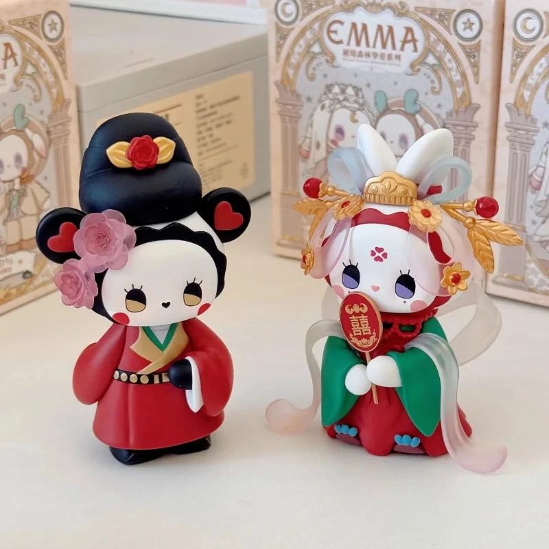 إيما سيكريت فورست الحبيب سلسلة الزفاف صندوق أعمى مكتب زخرفة لعبة عيد الحب Kawaii الشكل صندوق غامض هدية عيد ميلاد