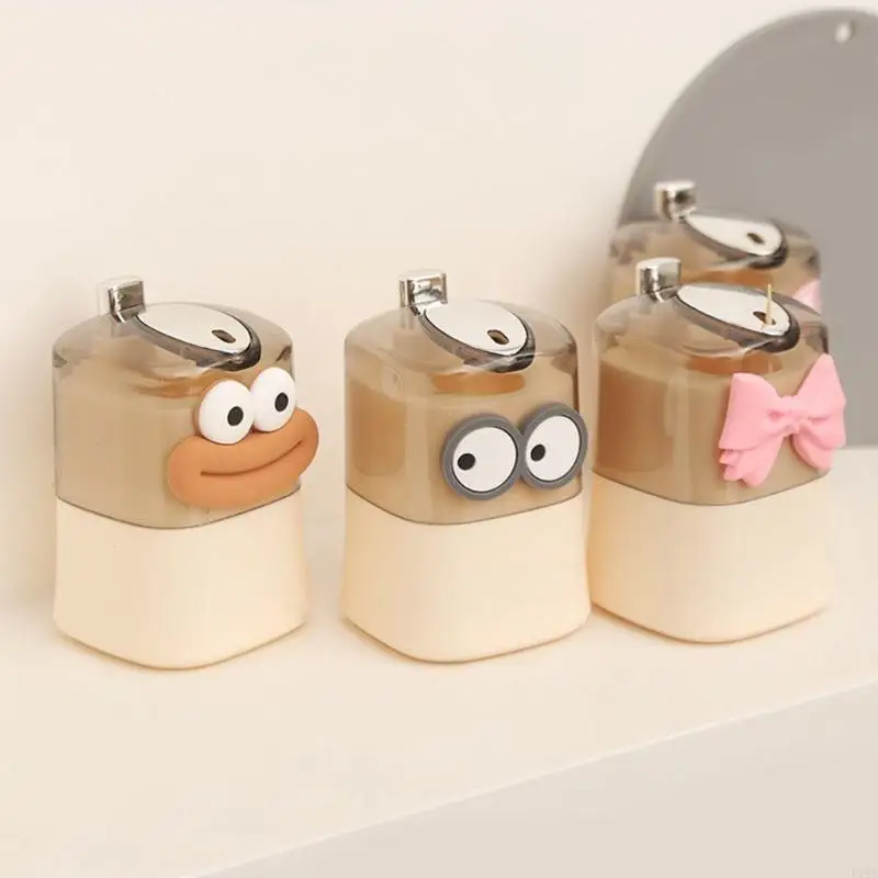 F19B Toothpick Jar Fun Cartoon Toothpick Case Toothpick Storage Box Kitchen Accessory Toothpick Holders for Toothpick