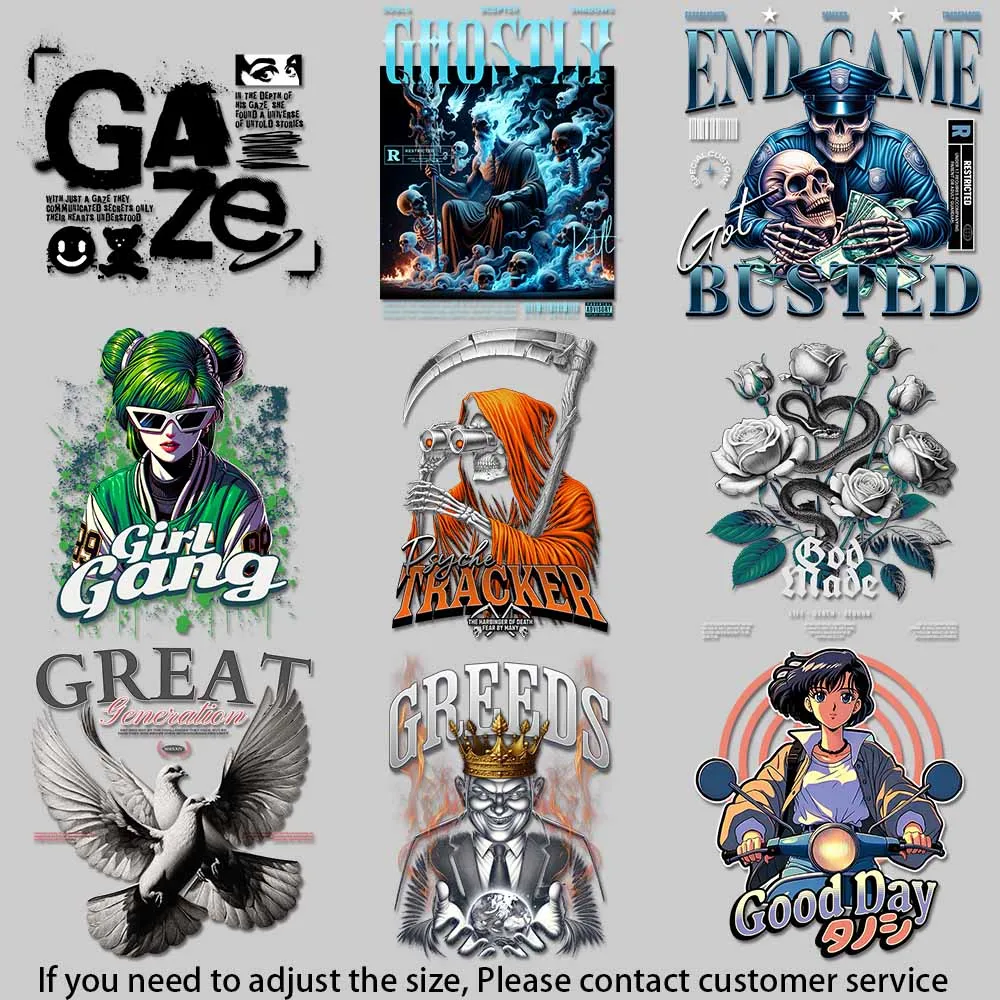 Minimalist Eye Gaze Iron-On Sticker - Abstract Decal for Crewnecks & Canvas Easy-to-Apply Transfer Designs