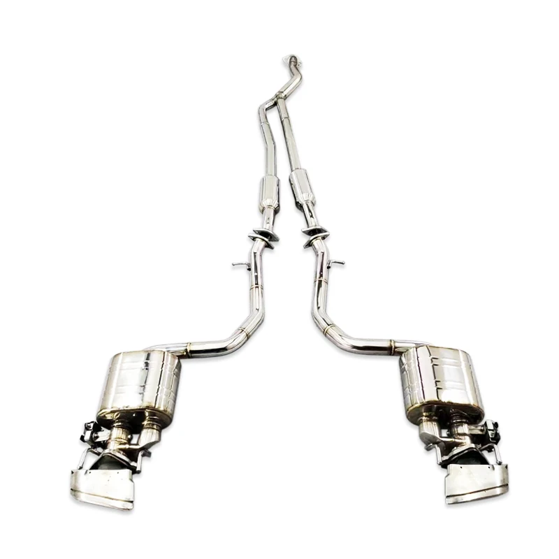 

High Quality Car Exhaust Catback Muffler For Lexus IS300/IS250T 2.0T 2015-2019 304 Stainless Steel Exhaust Pipes Exhaust System