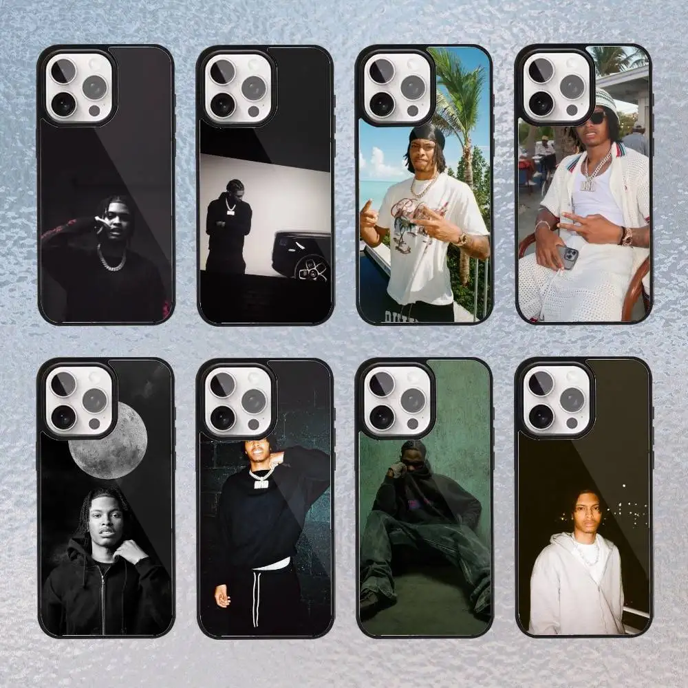 

Rapper N-Nemzzz 2M Phone Case for iPhone 17,16,15,14,13,12,11 Plus,Pro Max Magnetic Wireless Charging Cover