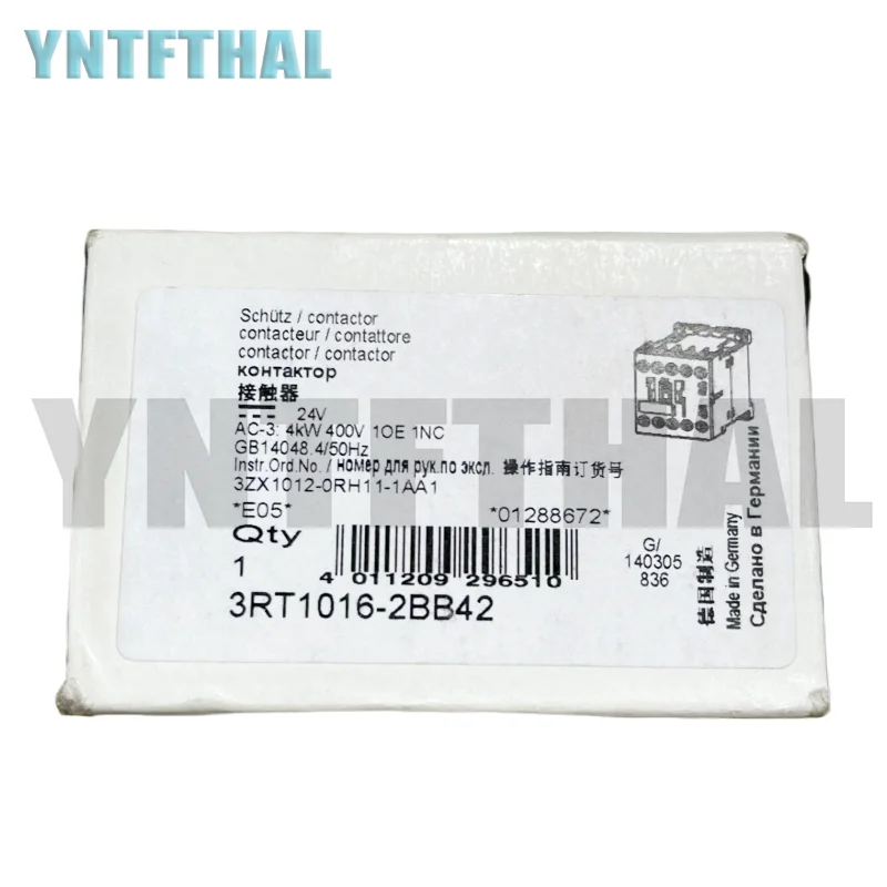 

New DC Contactor 3RT1016-2BB42