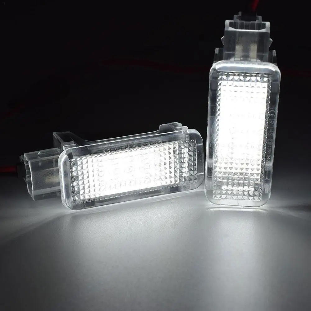 

Для VOLKSWAGEN B5/B6/CC лампа сиденья лампа для ног светодиодная лампа для багажного отделения багажника для VW Golf MK5 MK6 MK7