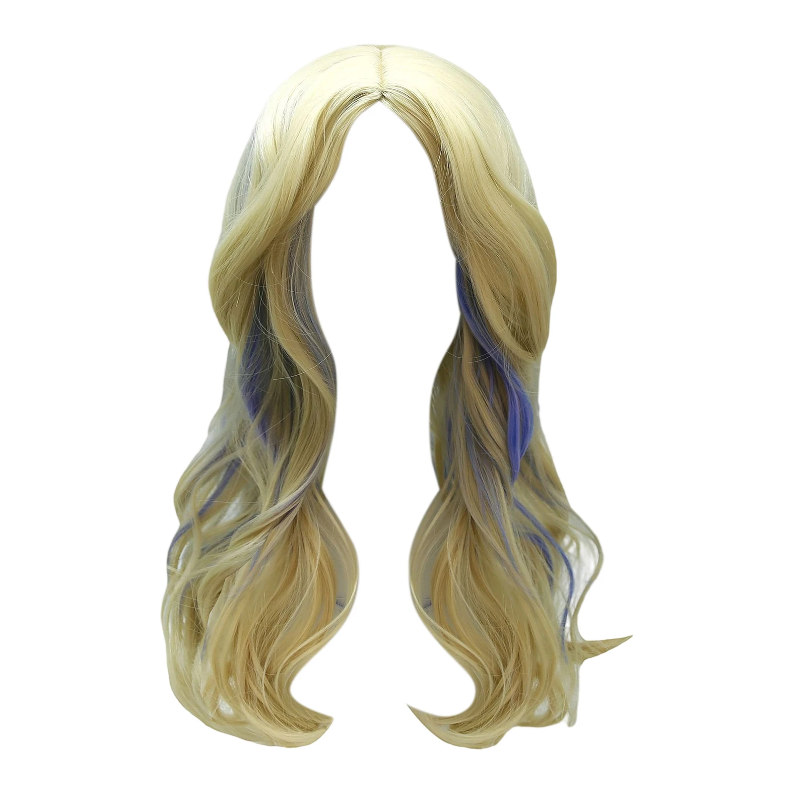 

Synthetic Hair Wigs Long Body Wave Gray Wigs Heat Resistant Synthetic Wigs Bangs Natural Wigs Female Wigs Cosplay Daily Hair