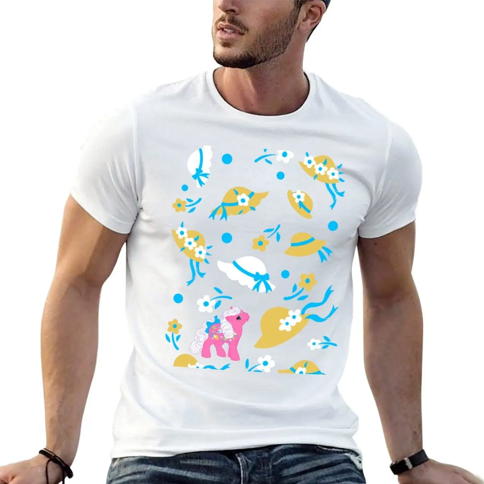 Twice As Fancy Me Bonnie Bonnets T-Shirt Fitness Training Breathable Tee