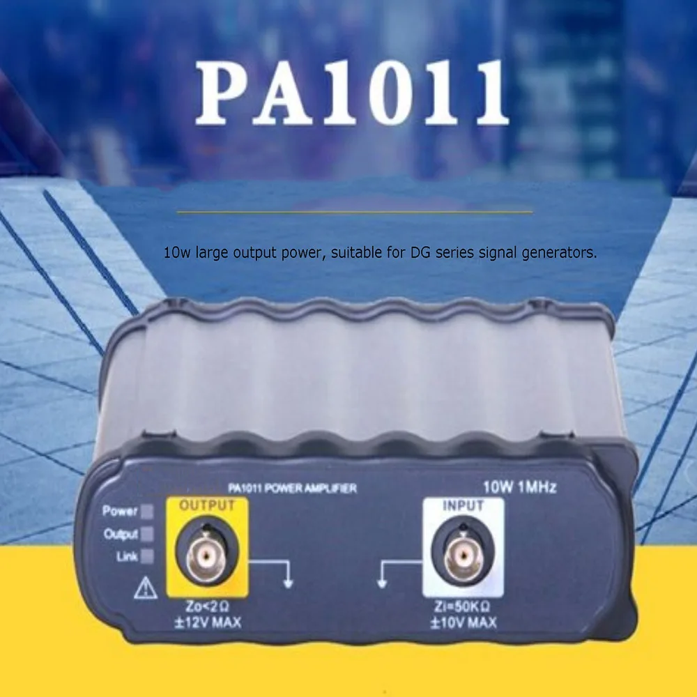 PA1011 10W Power Amplifier For generators Wave Forms