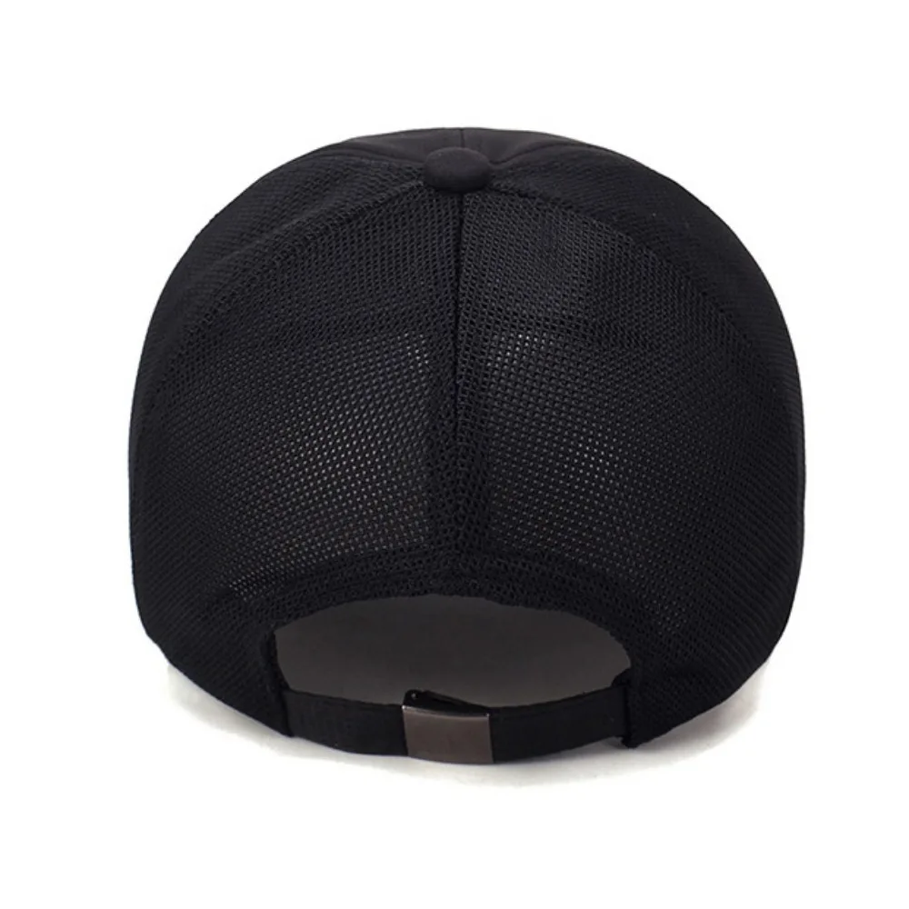 Mesh Breathable Stretchable Widen Brim Hat Waterproof Quick-drying Long Visor Baseball Cap UV Protection Lightweight