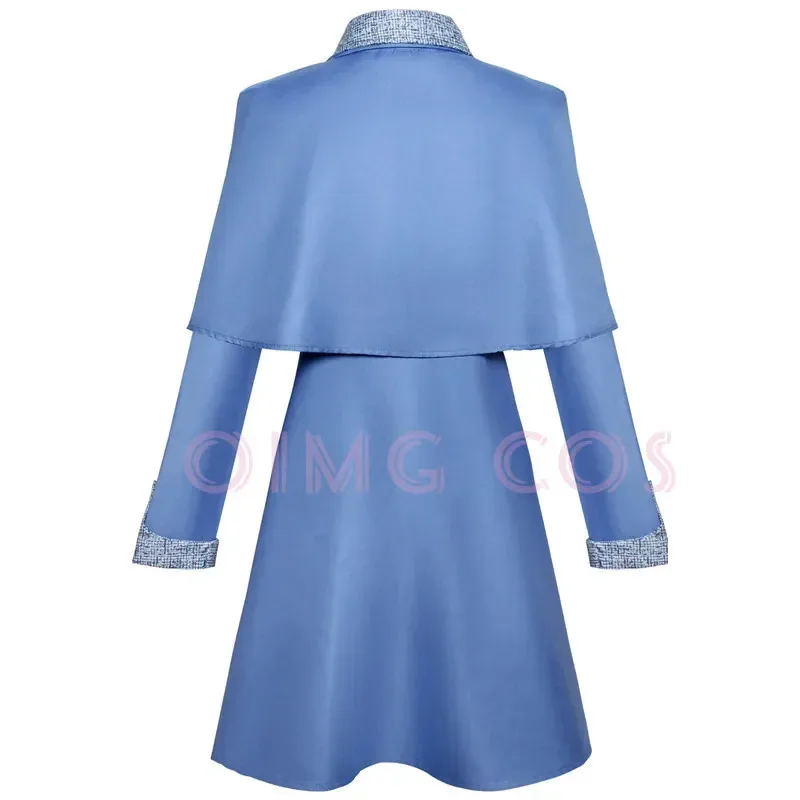 CyFleur Isabelle Delacour Cosplay Strój Mundurek Kostium Anime Halloween dla Kobiet Gra