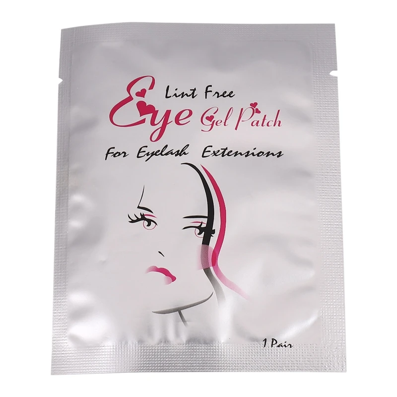 400 Pairs Eyelash Extension Under Gel Eye Pads Non-Woven Patches Make-Up