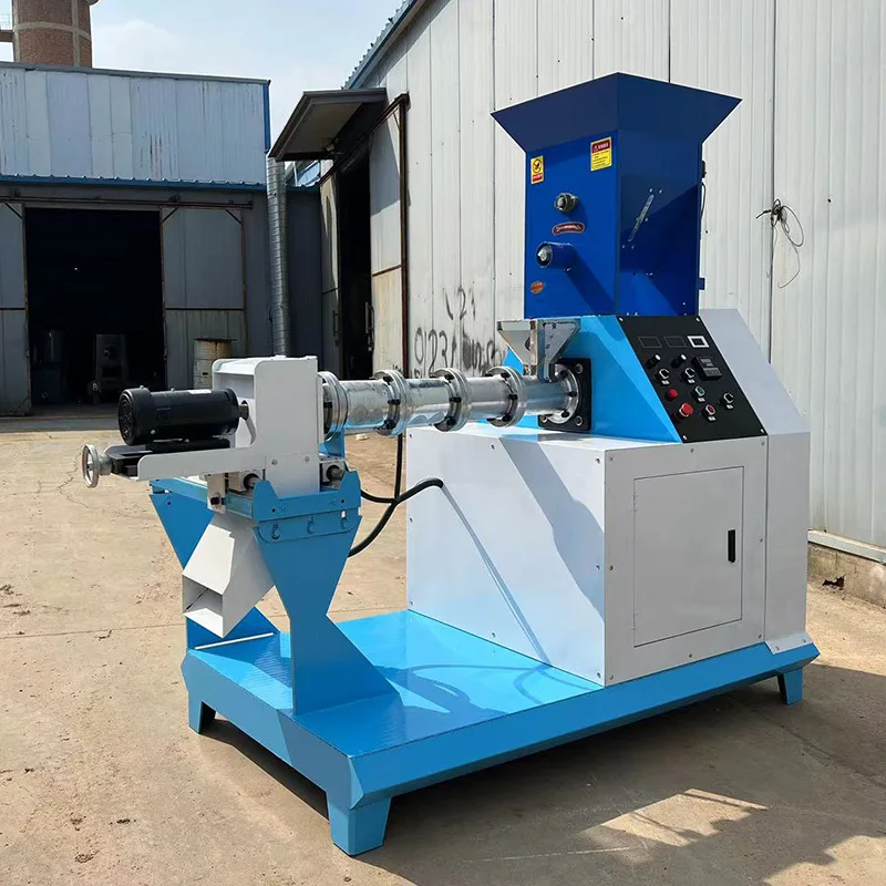 Prezzo economico all'ingrosso Estrusore per mangime per pesci per cani e gatti/Macchine per la lavorazione dei mangimi Lavorazione degli alimenti per animali domestici/Macchine per la produzione in vendita