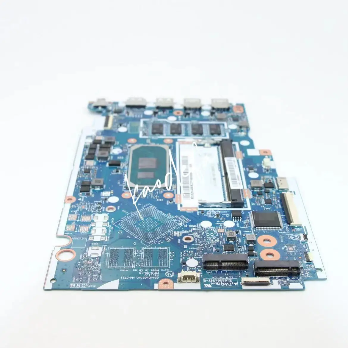 Imagem -05 - Placa-mãe Portátil para Ideapad S14515iil V15-iil i3 i5 i7 Cpu 10th Gen Ram:4g Fru:5b20s43828 5b20s43830 Nm-c711