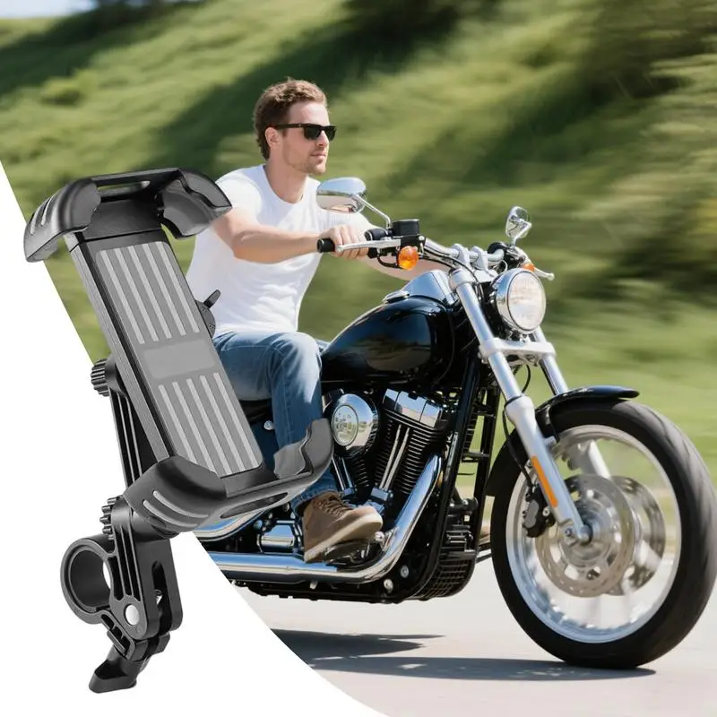 Uchwyt na telefon do roweru Antypoślizgowy zacisk na telefon komórkowy Obrotowe akcesoria rowerowe Zacisk na kierownicę do zajęć na świeżym powietrzu Miasto