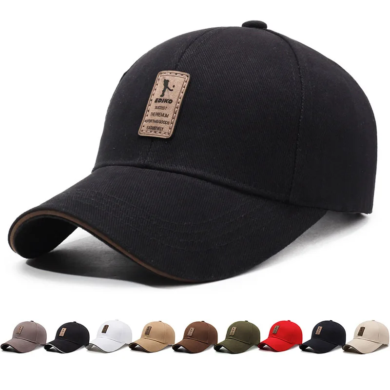 Unisex-Sonnenschutz-Baseballkappe für Reisen und Urlaub, lässiger Outdoor-Sonnenhut