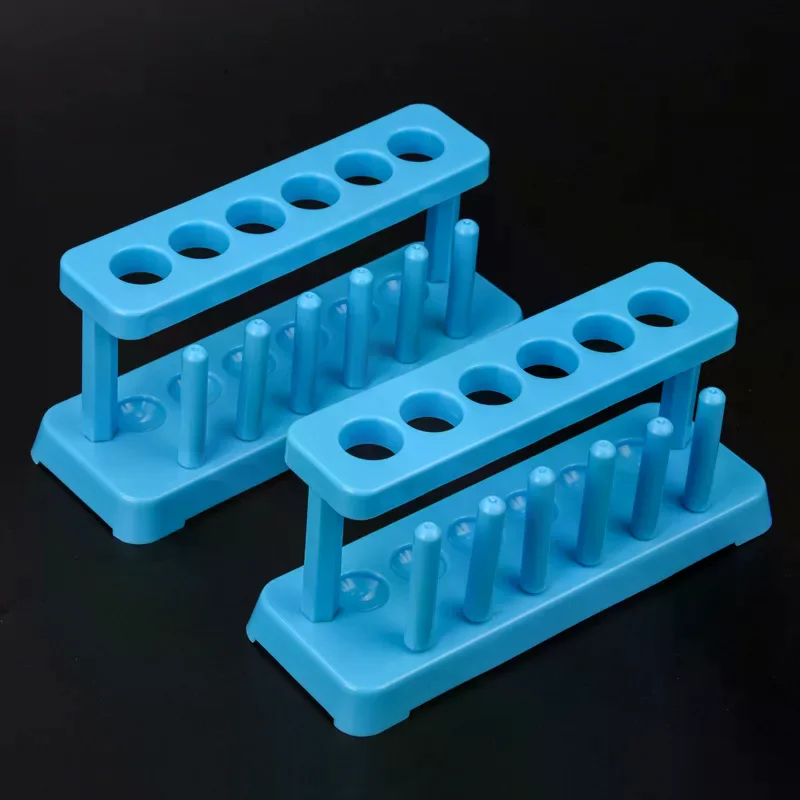 New Lab Supplies Plastic 6 Support Burette Laboratory High Quality Durable Material Easy To Install Ideal Gift Choice