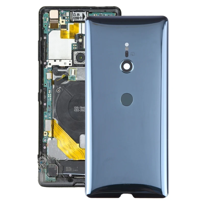 Battery Back Cover with Fingerprint for Sony Xperia XZ3