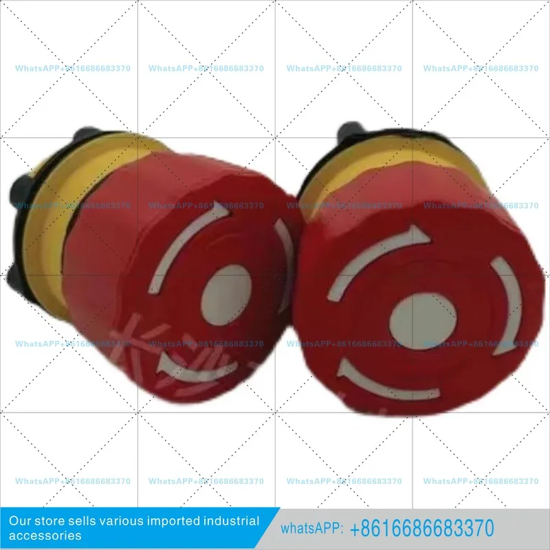 A pump truck remote emergency stop button Heich HBC emergency stop switch knob