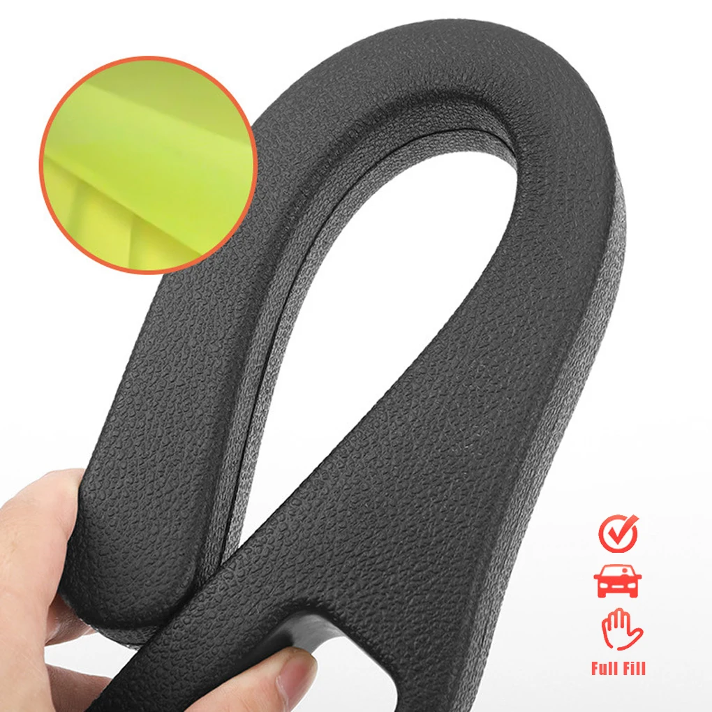 Stylish Seat Gap Filler - Compatible With Various Models Durable And Reliable Gap Filler Side
