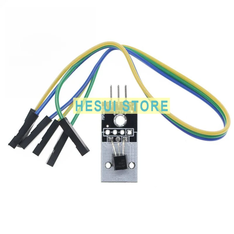 LM35D LM35 Analog temperature sensor module