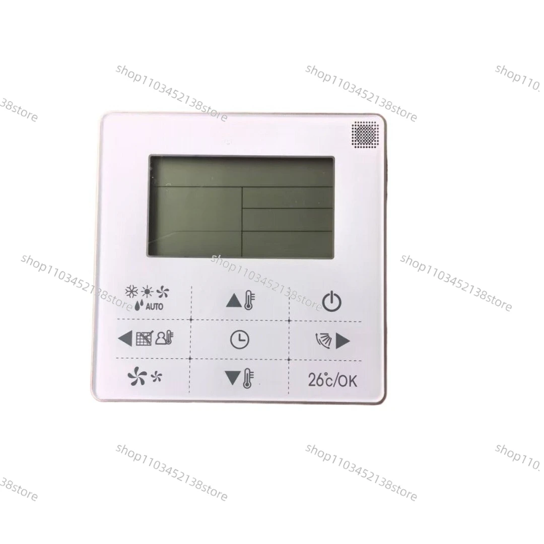 

Suitable for Midea Central Air Conditioner Wire Controller KJR-29B/BK Touch Screen 120 * 120 Control Panel KJR-29A